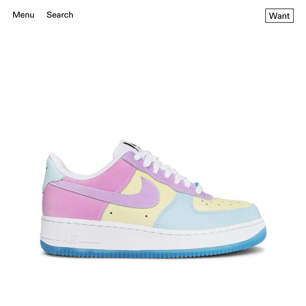 Nike Air Force 1 '07 LX Color Changing Shoes “Reactive”
